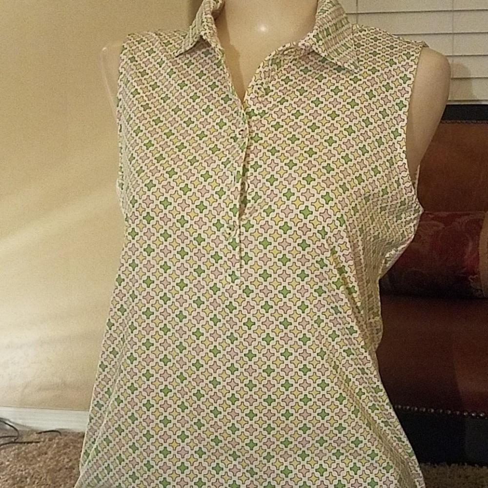 Golf shirt for summer day